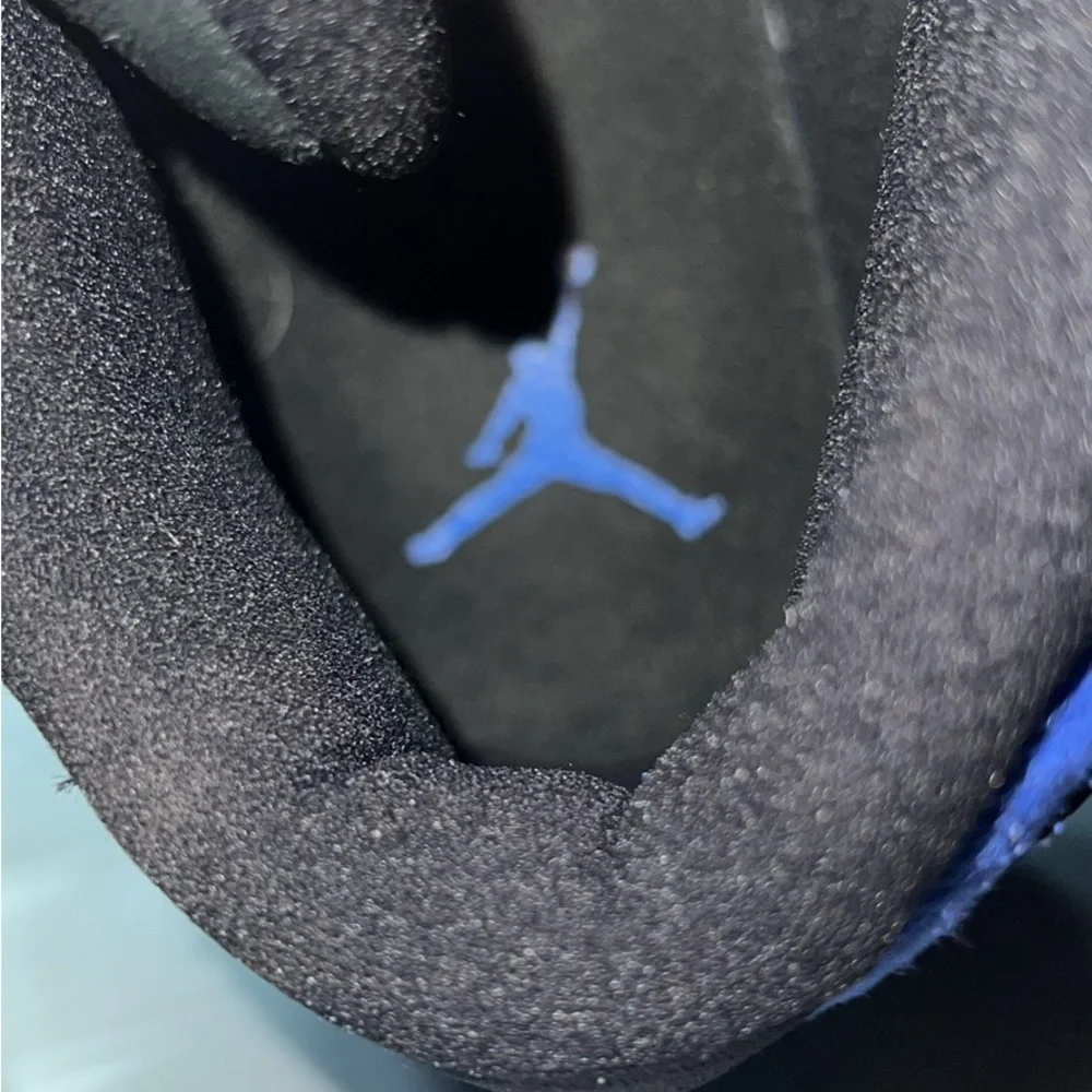 jordan 13 black hyper royal - Picture 4 of 5